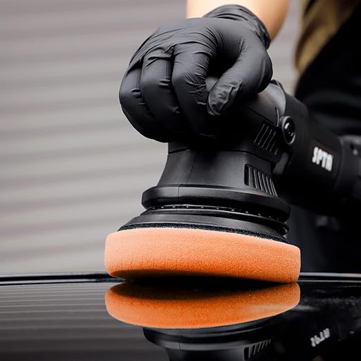 SPTA Orange Light Cut Pad, Buffing Polishing Pads, Polishing and Waxing - Image 9