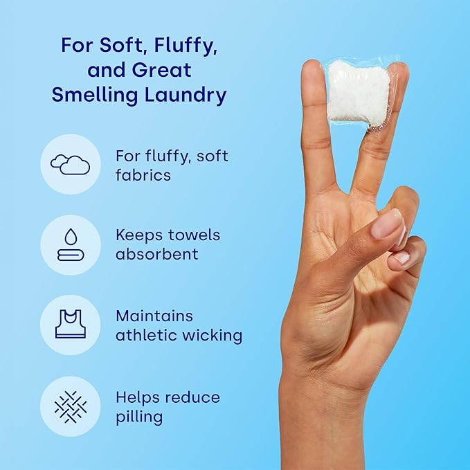 Dropps Laundry Fabric Softener Pods, Lavender Meadow - Image 3