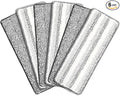 6 Pack Mop Replacement Pads for Joymoop by GIBCleaningtool
