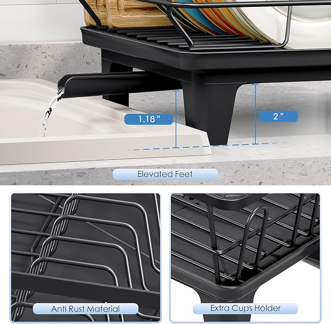 Dish Drainers for Kitchen Counter - Image 5