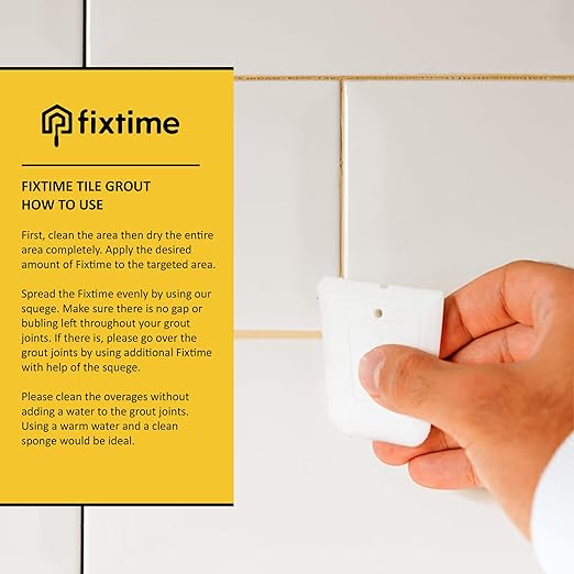 Tile Grout Repair Kit, Grout Repair Renews, Fast Drying Repait Kit, Grout Sealer - Image 7