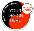 5-1000 Custom Vinyl Stickers by DayStarCustomDesigns