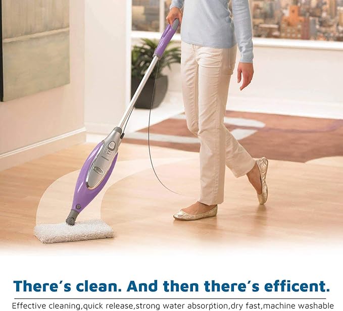 Flammi Steam Mop Replacement Pads - Image 3