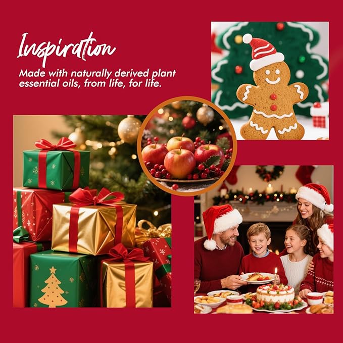 Fragrant Room Spray, Gingerbread, 3 x 3.4 fl oz, Air Fresheners Odor Eliminator - Image 5