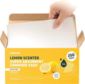 Lunderg Lemon Scented Super Absorbent Commode Pads by LUNDERG