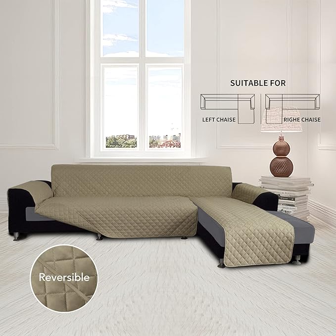 Easy-Going Sofa Slipcover L Shape Sofa Cover Sectional Couch Cover Furniture - Image 2