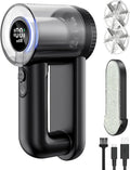 Fabric Shaver Electric Lint Remover Rechargeable Lint Shaver Digital Display by Unknown