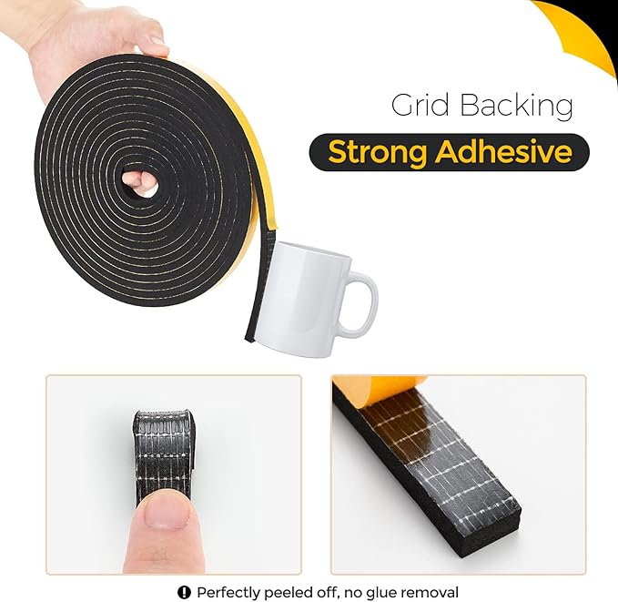 10 Feet Weather Stripping Door Seal, Window Insulation - Image 2