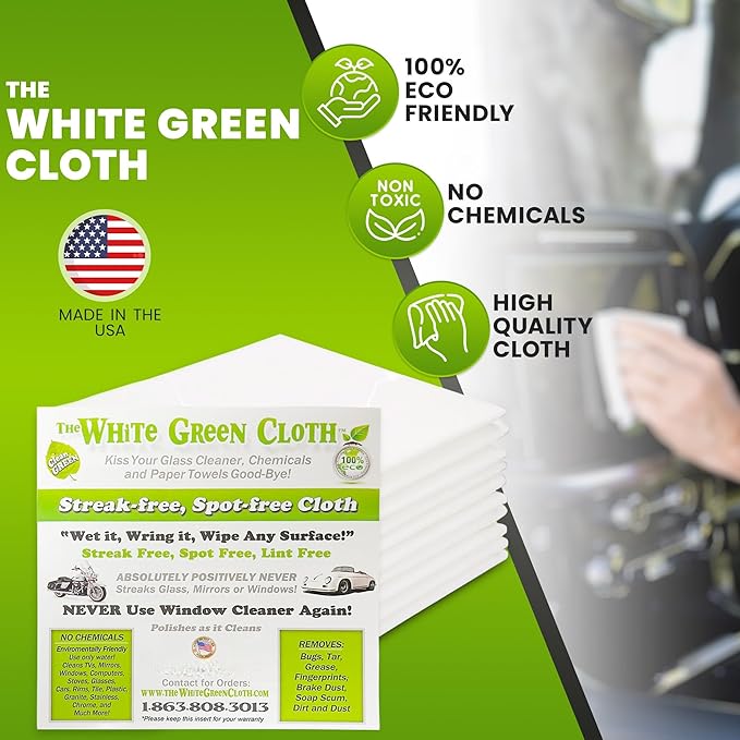 4-Pack Reusable Cleaning Cloths - Image 7