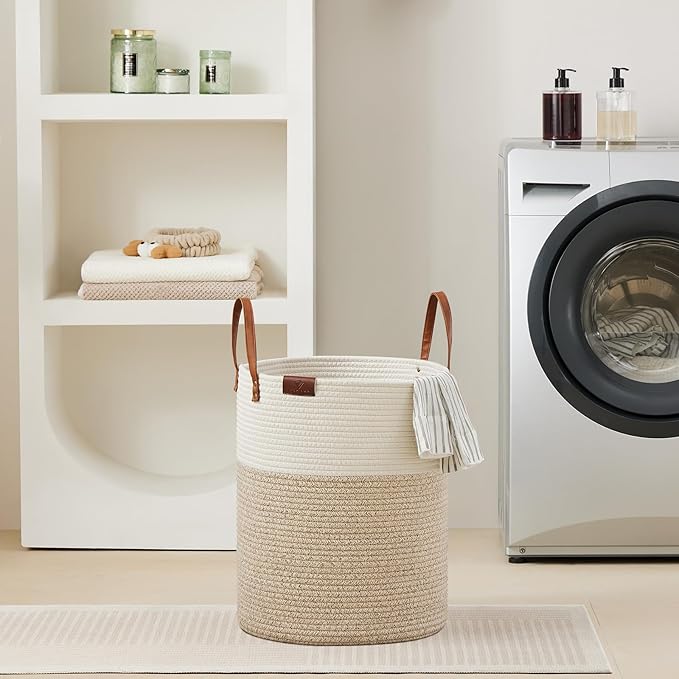 VIPOSCO Tall Laundry Basket, Large Dirty Clothes Hamper - Image 7