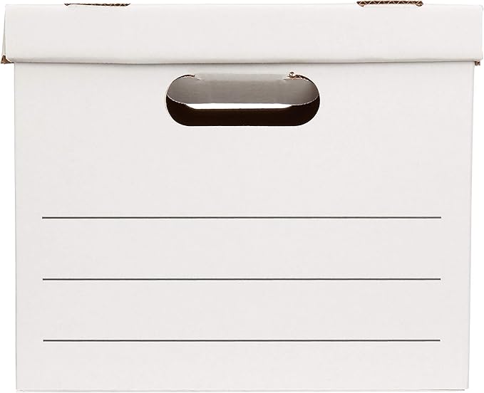 Amazon Basics Storage/Filing Boxes - Image 4