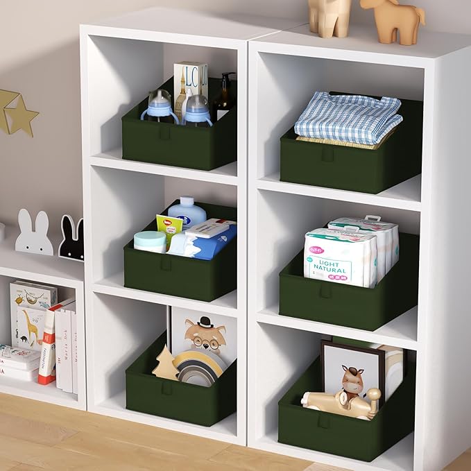 DIMJ Closet Storage Bins 6 Pack - Image 4