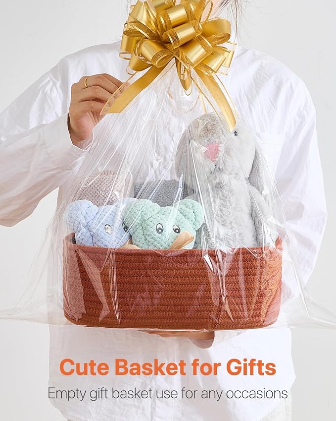 Small Woven Basket, Storage Basket - Image 7
