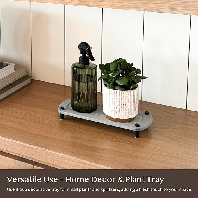 2PCS Water Absorbing Stone Soap Tray - Image 7