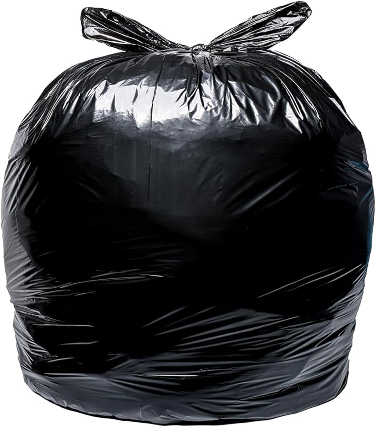TYPLASTICS 40-45 Gallon Trash Bags Can LIners Heavy Duty 40x46" 1.5 Mil - Image 7