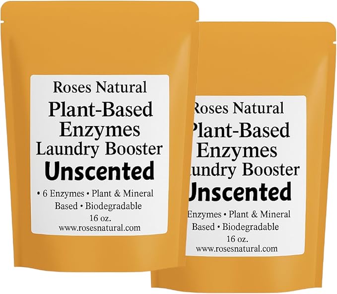 Natural Enzyme Laundry Booster – Unscented | 6 Enzymes | Fragrance-Free | - Image 3