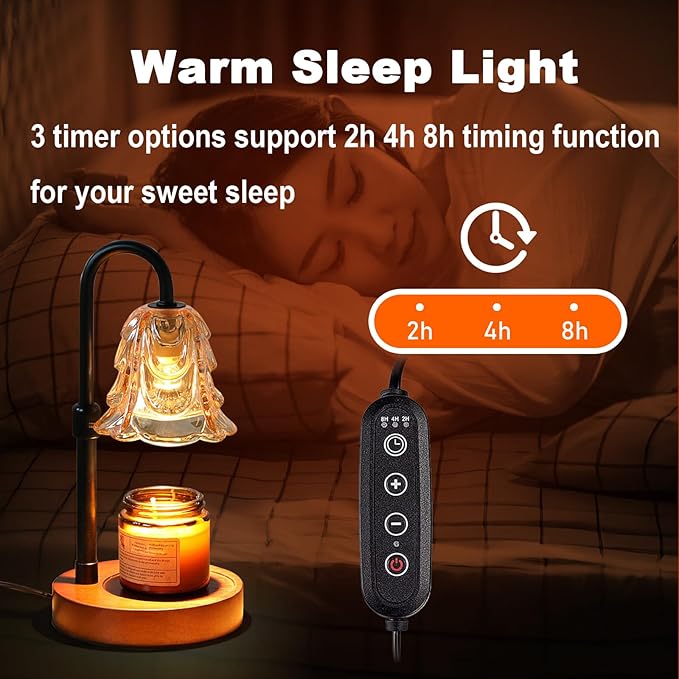 Candle Warmer Lamp with Timer and Dimmer - Image 5