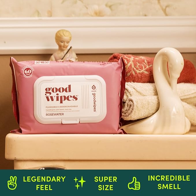 Goodwipes Flushable Wipes – Made - Image 3