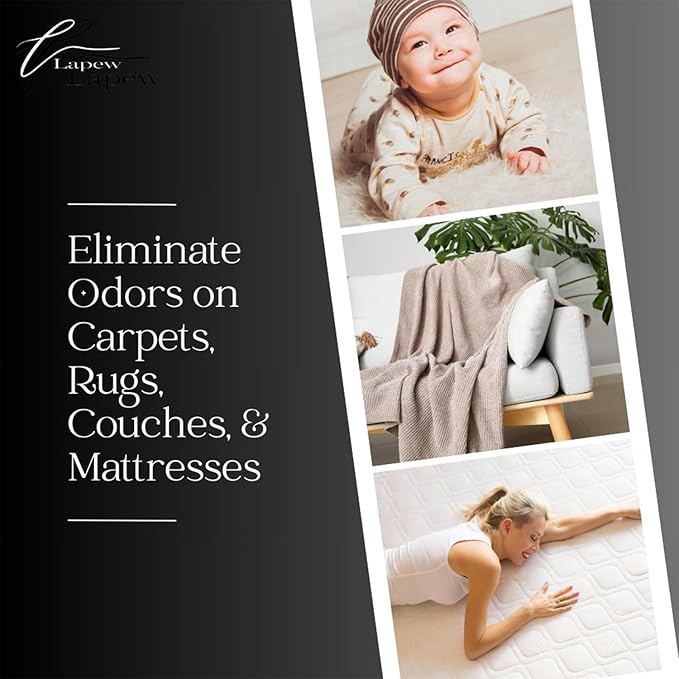 Warm Cinnamon Roll Carpet Freshener Powder 16 oz | Powerful Odor Eliminator - Image 5