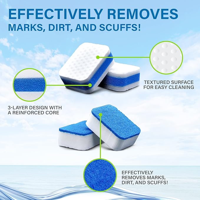 Marine Scuff Erasers | Magic Sponge Pads - Image 4