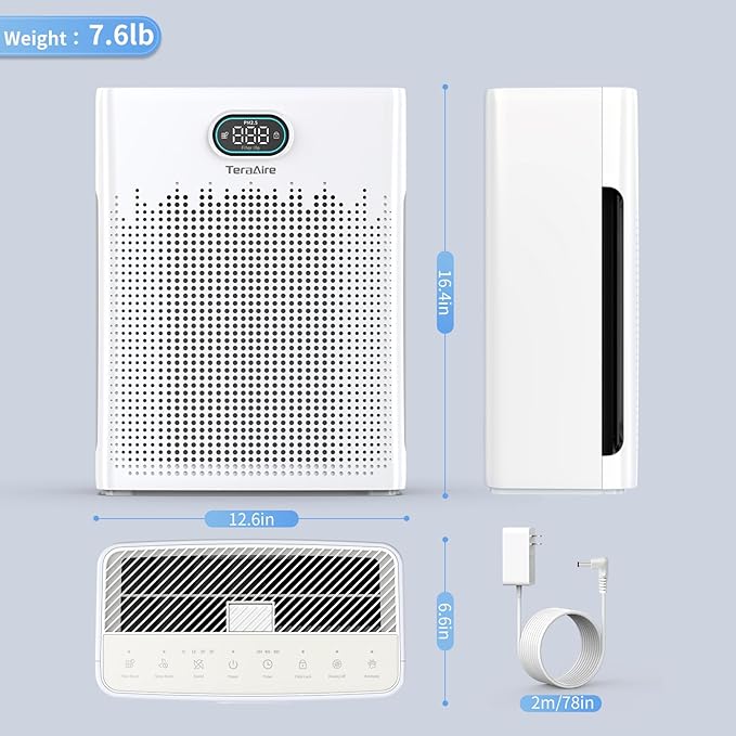 Air Purifiers for Home Cover Up to 2200 Ft², HEPA Air Purifier - Image 7