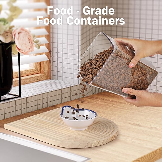 Pop Food Storage Containers Airtight Food Storage Containers Set - Image 7