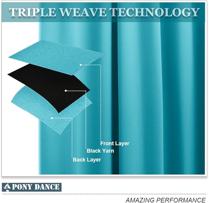 PONY DANCE Bathroom Window Valances - Image 4