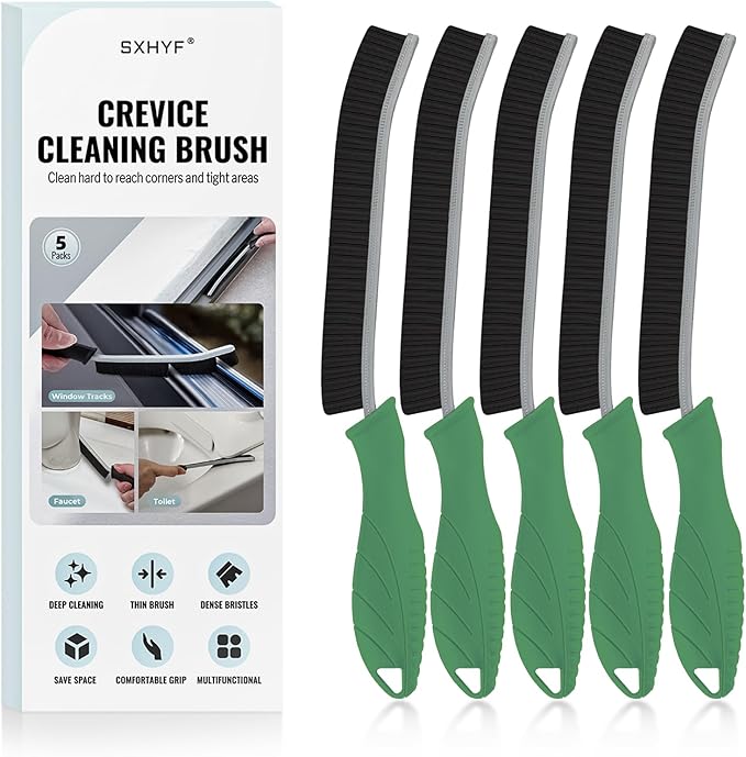 SXhyf Crevice Cleaning Brush by SXhyf
