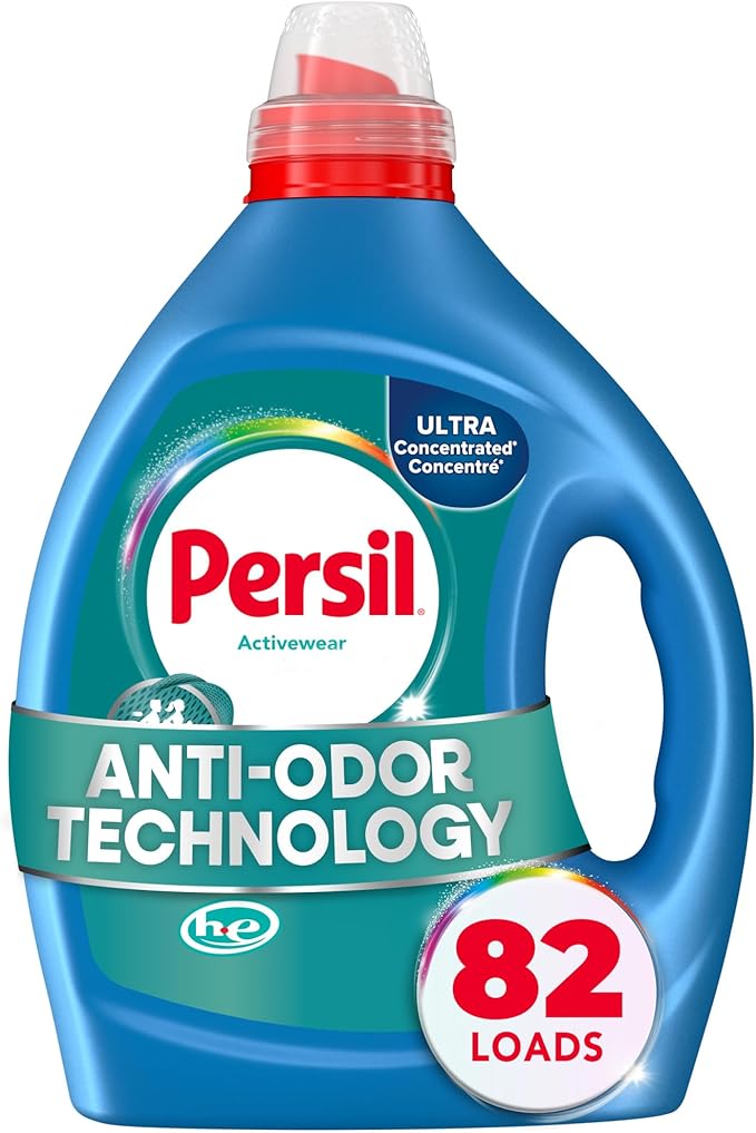 Persil Activewear Clean, Liquid Laundry Detergent, High Efficiency, Deep Stain by Persil