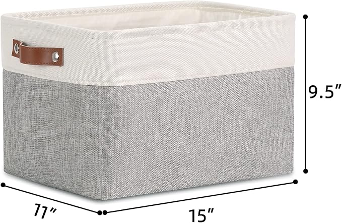 DULLEMELO Collapsible Rectangle Storage Basket - Image 7