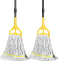 Beyoco Heavy Duty Commercial Mop Industrial Cotton Mop by EasyCleaningHappyLife