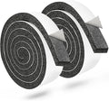 2 Rolls 1/2 Inch W 1/4 T Weather Stripping Air Conditioner Open Cell Foam Seal by YIJUHOU