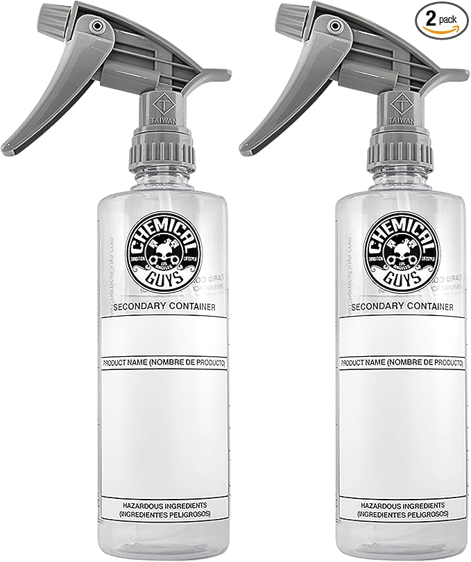 Chemical Guys ACC_121.32HD Chemical Resistant Heavy Duty Bottle and Sprayer by ChemicalGuys
