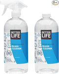 Better Life Glass Cleaner, Streak-free Window Cleaner, Surface Cleaning Spray by BetterLife