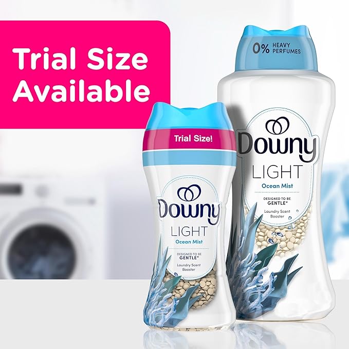 Downy Light Laundry Scent Booster Beads - Image 8