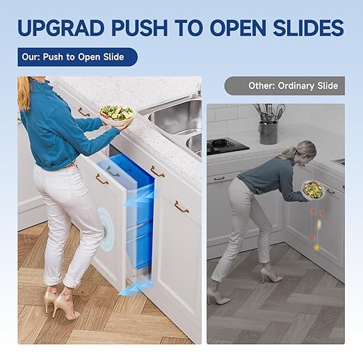 Pull Out Trash Can Under Cabinet - Image 4