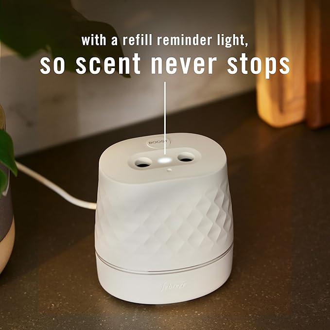 Febreze Plug Scent Booster Starter Kit, Oil Diffuser, Air Freshener Plug in - Image 10