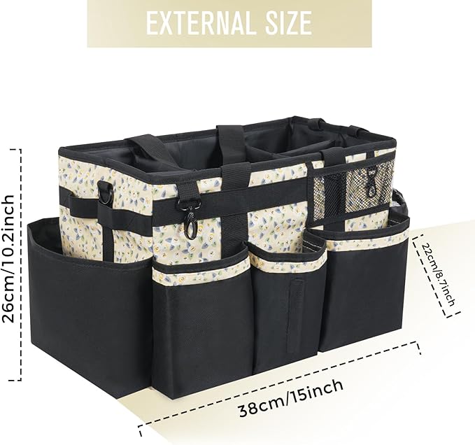 Wearable Cleaning Caddy, Cleaning Caddy Supplies Organizer - Image 5