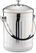 RED FACTOR Premium Compost Bin for Kitchen Countertop by REDFACTOR
