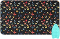 Colorful Butterfly Ironing Mat for Table top Portable Ironing Pad Blanket for by Tatenale