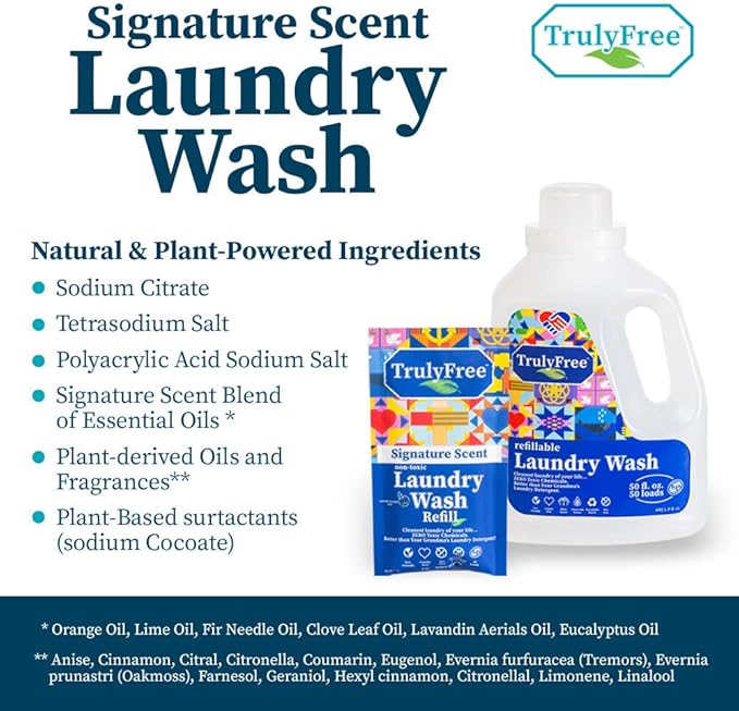 Truly Free Natural Laundry Detergent - Image 4