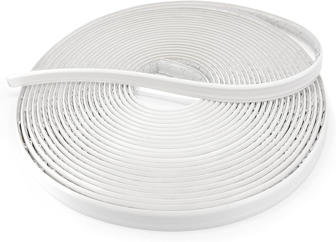 InstaTrim The Original Flexible Trim - 50ft White 1/2" Wide Caulk Tape - by InstaTrim