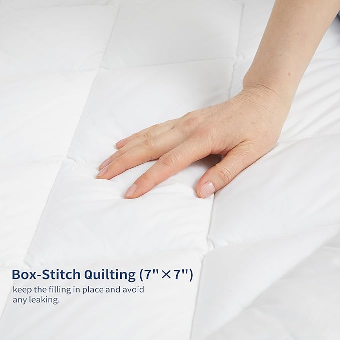 Sunflower Quilted Twin XL Mattress Protector, Mattress Pad Twinxl College Dorm - Image 8