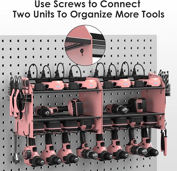CCCEI Modular Power Tool Organizer Wall Mount - Image 6