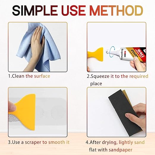 Sugelary Drywall Patch Repair Kit - Image 5