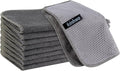 KinHwa Kitchen Washcloths for Dishes Absorbent Microfiber Dish Cloths Quick Dry by KinHwa
