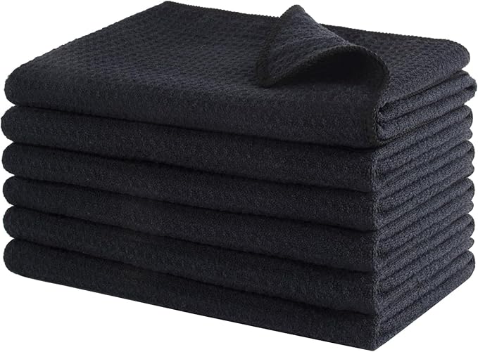 KinHwa Kitchen Washcloths for Dishes Absorbent Microfiber Dish Cloths Quick Dry by KinHwa
