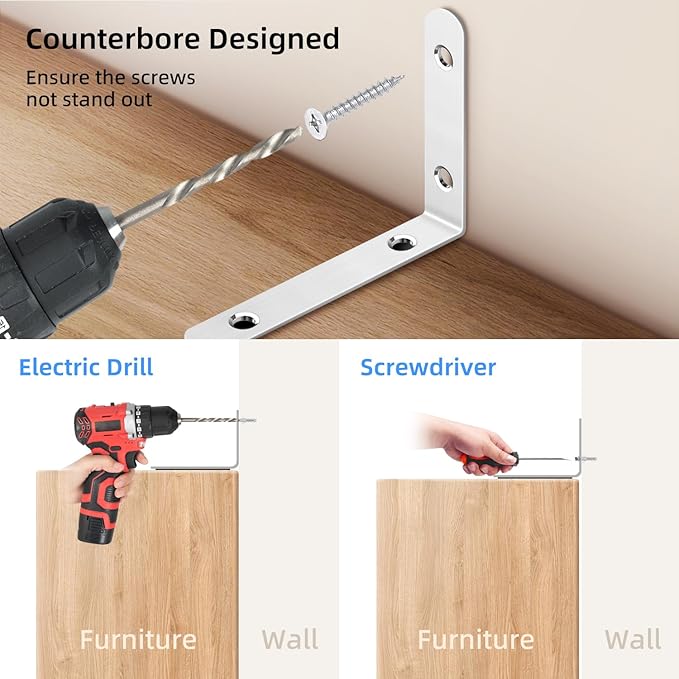 furniture anchors safety Wall straps: Baby Proofing Anti Tip Cabinet, Furniture - Image 5