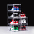 6 Pack Acrylic Shoe Boxes, Ultra Clear Shoe Boxes Stackable, Shoe Storage Box by GIVEYOUTHEBEST