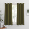 PONY DANCE Bedroom Curtains Blackout by PONYDANCE